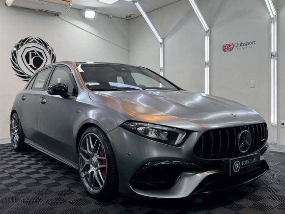 MERCEDES-BENZ A 45 AMG 2.0 CGI GASOLINA S 4MATIC SPEEDSHIFT MERCEDES-BENZ A 45 AMG 2.0 CGI GASOLINA S 4MATIC SPEEDSHIFT